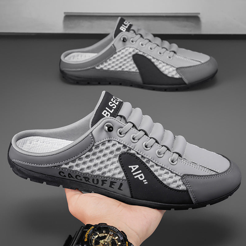 Slip-on sport și papuci casual pentru bărbați noi-3962441
