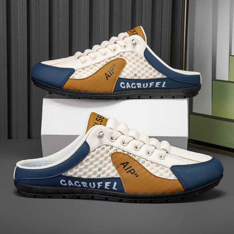 Slip-on sport și papuci casual pentru bărbați noi-3962441