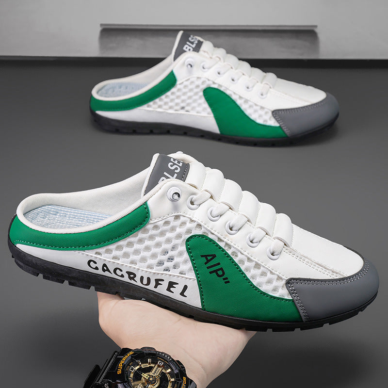 Slip-on sport și papuci casual pentru bărbați noi-3962441